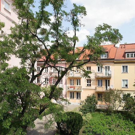 Ferienwohnung Mariensztat - View 2 Warschau Exterior foto