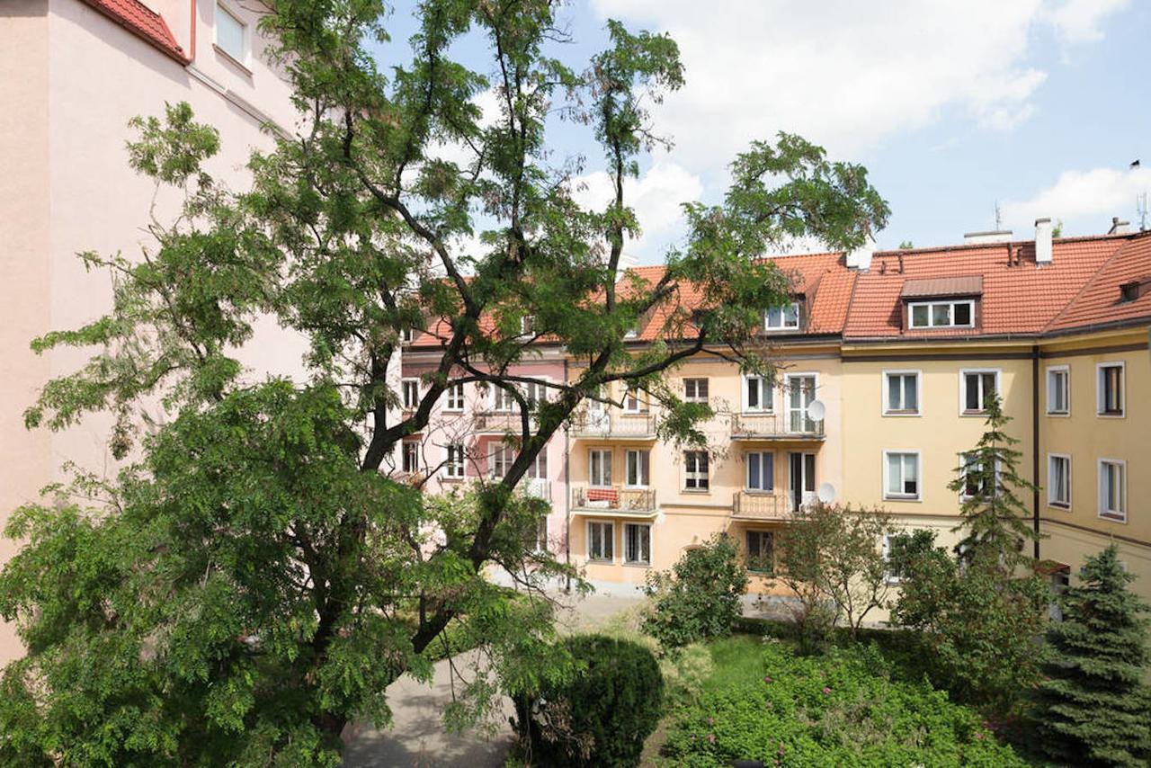 Ferienwohnung Mariensztat - View 2 Warschau Exterior foto